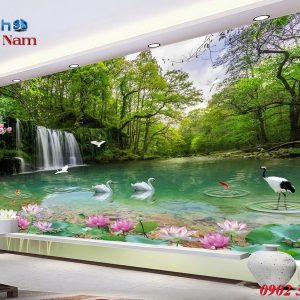 Tranh 3d Phong cảnh PCM284