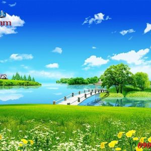 Tranh 3d Phong cảnh PCM285