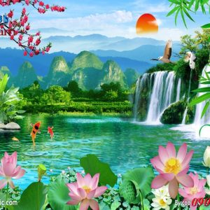 Tranh 3d Phong cảnh PCM290