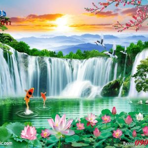 Tranh 3d Phong cảnh PCM292