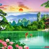 Tranh 3d Phong cảnh PCM294