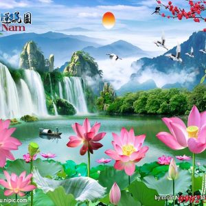 Tranh 3d Phong cảnh PCM295