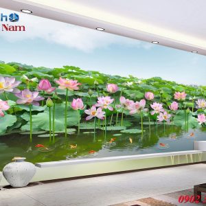 Tranh 3d Phong cảnh PCM297