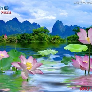 Tranh 3d Phong cảnh PCM300