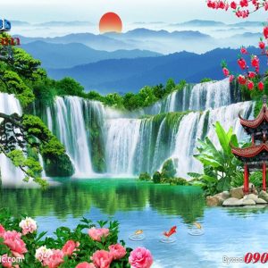 Tranh 3d Phong cảnh PCM301