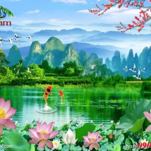 Tranh 3d Phong cảnh PCM304