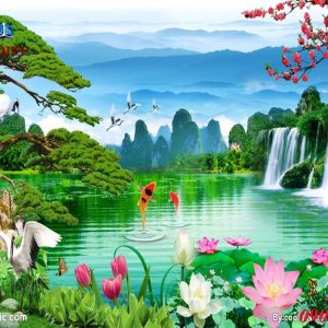 Tranh 3d Phong cảnh PCM306