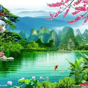 Tranh 3d Phong cảnh PCM310