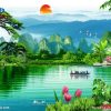 Tranh 3d Phong cảnh PCM311