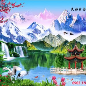Tranh 3d Phong cảnh PCM318