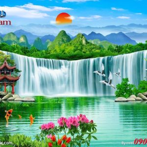 Tranh 3d Phong cảnh PCM327
