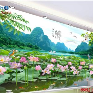 Tranh 3d Phong cảnh PCM346