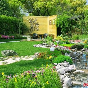 Tranh 3d Phong cảnh PCM347