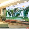 Tranh gạch 3d phòng khách STM224