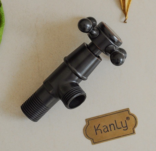 Hình ảnh thực tế van góc T cầu Kanly GCV 11B