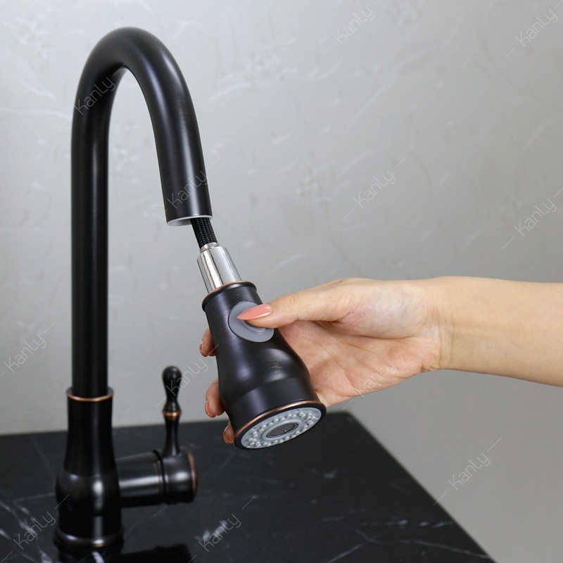 Hình ảnh thực tế vòi bếp Kanly GCC 09B