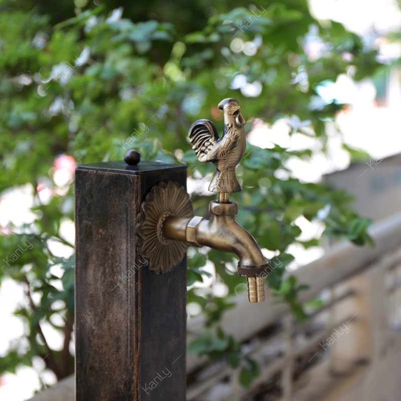 Hình ảnh thực tế vòi rửa Kanly đồng thau GCT 02C