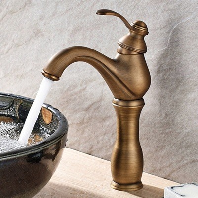 Hình ảnh thực tế vòi chậu rửa Kanly đồng thau GCA09