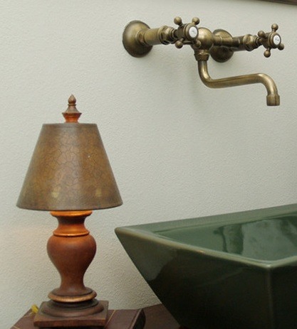 Hình ảnh thực tế vòi rửa bát Kanly GCT05 gắn tường