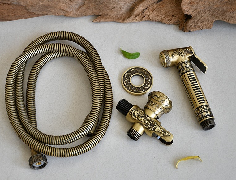 Hình ảnh thực tế vòi xịt toilet Kanly GCK 23